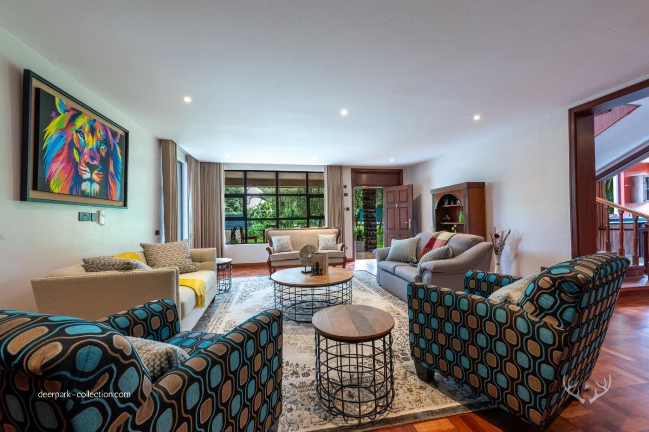 Deerpark Luxury Stays Nairobi Dış mekan fotoğraf